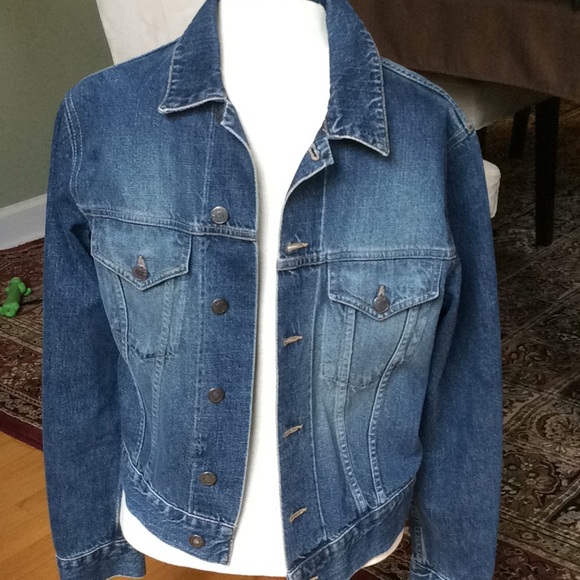 gucci jean jacket mens